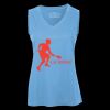 Pro Team Sleeveless V-Neck Ladies' Tee Thumbnail