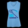 Pro Team Sleeveless V-Neck Ladies' Tee Thumbnail
