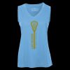 Pro Team Sleeveless V-Neck Ladies' Tee Thumbnail