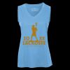 Pro Team Sleeveless V-Neck Ladies' Tee Thumbnail