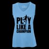 Pro Team Sleeveless V-Neck Ladies' Tee Thumbnail