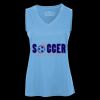 Pro Team Sleeveless V-Neck Ladies' Tee Thumbnail