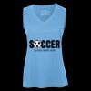 Pro Team Sleeveless V-Neck Ladies' Tee Thumbnail