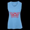 Pro Team Sleeveless V-Neck Ladies' Tee Thumbnail
