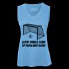 Pro Team Sleeveless V-Neck Ladies' Tee Thumbnail