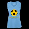 Pro Team Sleeveless V-Neck Ladies' Tee Thumbnail
