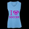Pro Team Sleeveless V-Neck Ladies' Tee Thumbnail