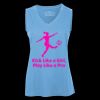Pro Team Sleeveless V-Neck Ladies' Tee Thumbnail