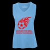 Pro Team Sleeveless V-Neck Ladies' Tee Thumbnail