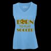 Pro Team Sleeveless V-Neck Ladies' Tee Thumbnail