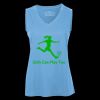 Pro Team Sleeveless V-Neck Ladies' Tee Thumbnail