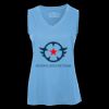 Pro Team Sleeveless V-Neck Ladies' Tee Thumbnail