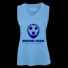 Pro Team Sleeveless V-Neck Ladies' Tee Thumbnail
