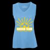 Pro Team Sleeveless V-Neck Ladies' Tee Thumbnail