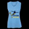 Pro Team Sleeveless V-Neck Ladies' Tee Thumbnail