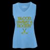 Pro Team Sleeveless V-Neck Ladies' Tee Thumbnail