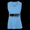 Pro Team Sleeveless V-Neck Ladies' Tee Thumbnail