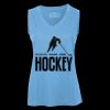 Pro Team Sleeveless V-Neck Ladies' Tee Thumbnail
