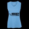 Pro Team Sleeveless V-Neck Ladies' Tee Thumbnail