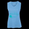 Pro Team Sleeveless V-Neck Ladies' Tee Thumbnail