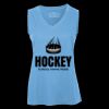 Pro Team Sleeveless V-Neck Ladies' Tee Thumbnail