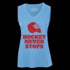 Pro Team Sleeveless V-Neck Ladies' Tee Thumbnail