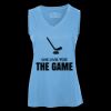 Pro Team Sleeveless V-Neck Ladies' Tee Thumbnail