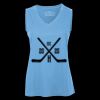 Pro Team Sleeveless V-Neck Ladies' Tee Thumbnail