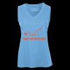 Pro Team Sleeveless V-Neck Ladies' Tee Thumbnail