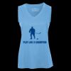Pro Team Sleeveless V-Neck Ladies' Tee Thumbnail