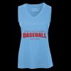Pro Team Sleeveless V-Neck Ladies' Tee Thumbnail