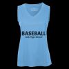 Pro Team Sleeveless V-Neck Ladies' Tee Thumbnail