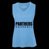 Pro Team Sleeveless V-Neck Ladies' Tee Thumbnail