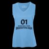 Pro Team Sleeveless V-Neck Ladies' Tee Thumbnail