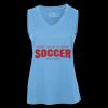 Pro Team Sleeveless V-Neck Ladies' Tee Thumbnail