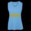 Pro Team Sleeveless V-Neck Ladies' Tee Thumbnail