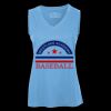 Pro Team Sleeveless V-Neck Ladies' Tee Thumbnail
