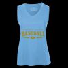Pro Team Sleeveless V-Neck Ladies' Tee Thumbnail