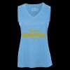 Pro Team Sleeveless V-Neck Ladies' Tee Thumbnail
