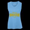 Pro Team Sleeveless V-Neck Ladies' Tee Thumbnail