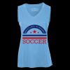 Pro Team Sleeveless V-Neck Ladies' Tee Thumbnail
