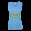 Pro Team Sleeveless V-Neck Ladies' Tee Thumbnail