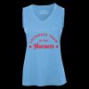 Pro Team Sleeveless V-Neck Ladies' Tee Thumbnail