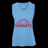 Pro Team Sleeveless V-Neck Ladies' Tee Thumbnail