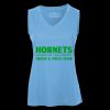 Pro Team Sleeveless V-Neck Ladies' Tee Thumbnail