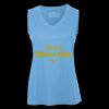 Pro Team Sleeveless V-Neck Ladies' Tee Thumbnail