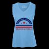 Pro Team Sleeveless V-Neck Ladies' Tee Thumbnail