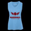 Pro Team Sleeveless V-Neck Ladies' Tee Thumbnail