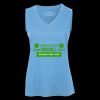 Pro Team Sleeveless V-Neck Ladies' Tee Thumbnail