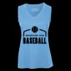 Pro Team Sleeveless V-Neck Ladies' Tee Thumbnail